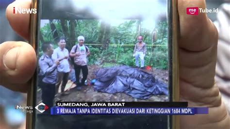 Diduga Hipotermia 3 Pendaki Gunung Tampomas Ditemukan Tewas Di Dalam