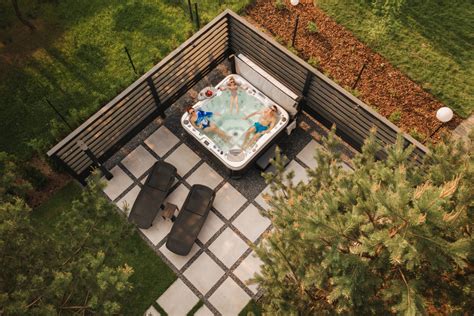 Hot Tub Placement Rising Sun Pools Spas Raleigh Nc