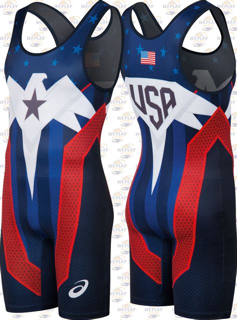 Usa Wrestling Singlets Nike at Cameron Silcock blog