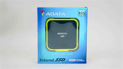 Adata Sd Portable Solid State Drive Review Thinkcomputers Org