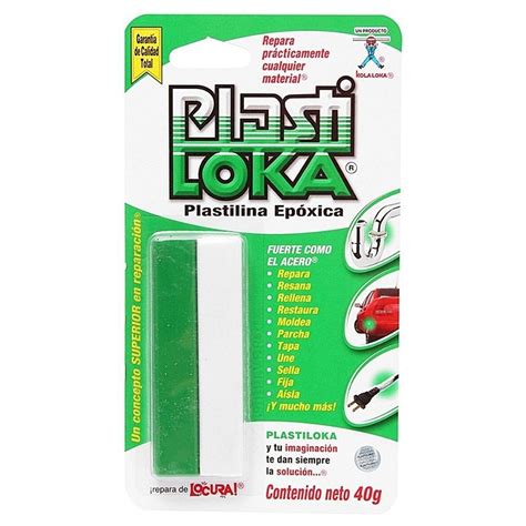 Plastilina epóxica Plasti Loka 40 g Supermarket 23 es una Tienda