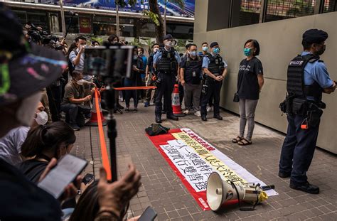 Hong Kong Social Activists Brave Threat Of Arrest To Keep Speaking Out