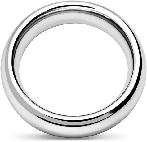 Amazon FST Stainless Steel Male Penis Loop Metal Cock Ring 4 Size