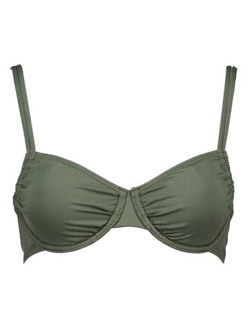 Lascana Biustonosz Bikini W Kolorze Khaki Najlepsze Wyprzeda E W Limango