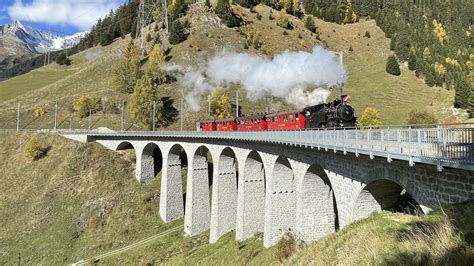 Dampf Am Oberalp YouTube