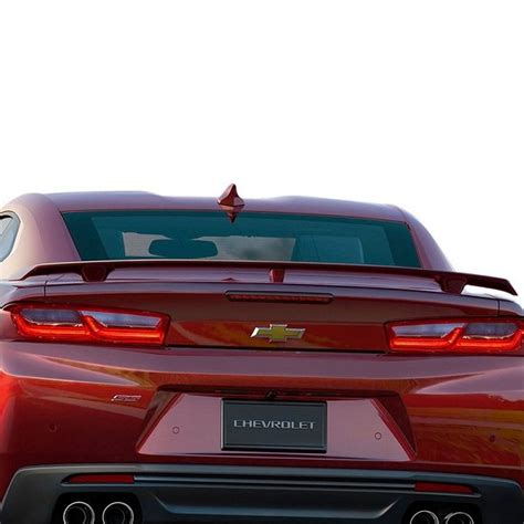 Pure Factory Style Fiberglass Rear Spoiler For Chevy Camaro 2016 Team