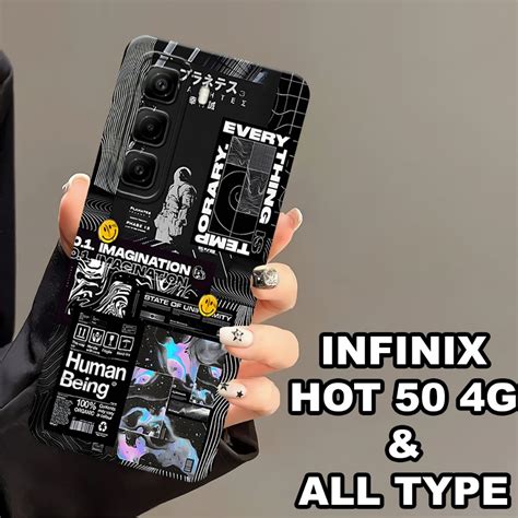 Jual Ac Softcase Procamera Infinix Hot Gterbaru Dan All Type Motif Aesthetic Bahan