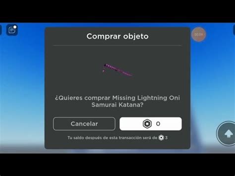 Snipping Missing Lighting Oni Samurai Katana Free Ugc L Mited