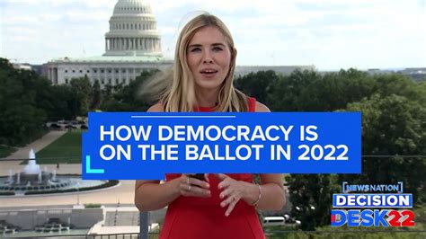 Why Republicans AND Democrats Say Democracy Is On Ballot In 2022