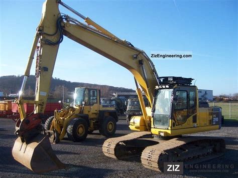 Komatsu PC 210-8 LC 2008 Caterpillar digger Construction Equipment ...