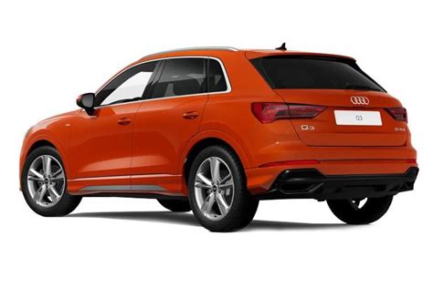 Audi Q3 Suv 35 Tfsi Cod 150ps Black Edition Tech Pack Vantage Leasing