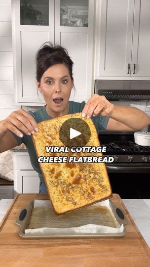 33k Views · 2 3k Reactions The Viral Cottage Cheese Flatbread Blew My