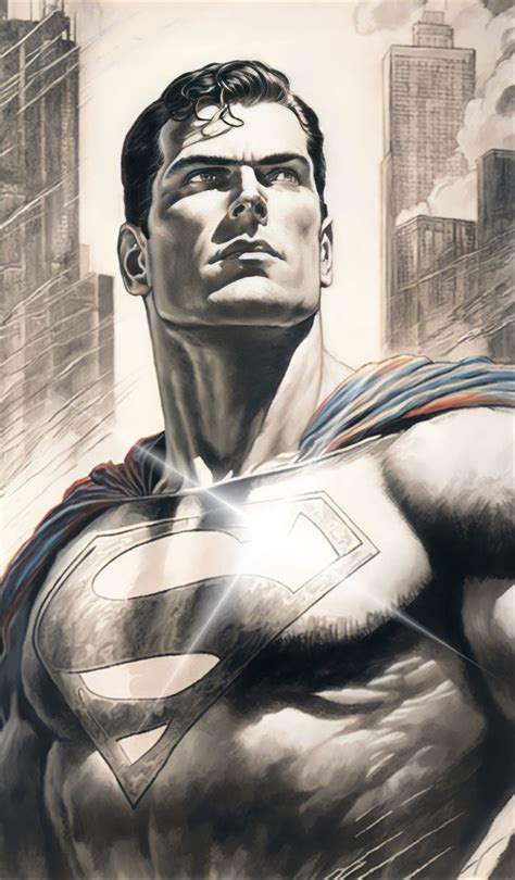 Superman in 2023 | Superman action comics, Superman artwork, Dc comics heroes