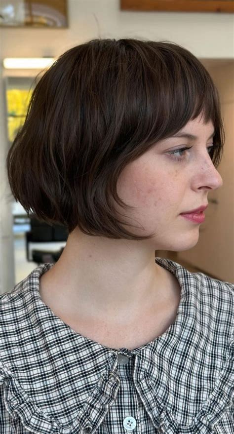 20 Chic Parisian French Bobs Effortless Chic French Bob