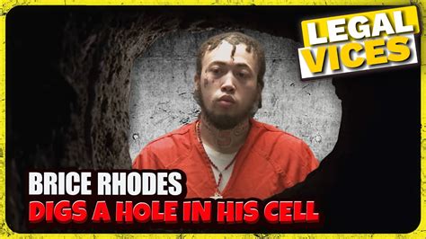 Ky V Brice Rhodes Defendant Tries To Tunnel To Freedom Youtube