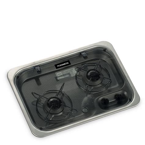 Suburban 3031ast 2 Burner Rv Propane Cooktop W Glass Lid