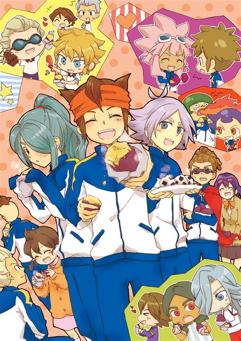 Inazuma Eleven Mobile Wallpaper By Level 5 345515 Zerochan Anime