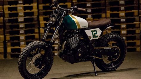 Honda Nx Scrambler Umbau Honda Nx Dominator Spezial Umbau