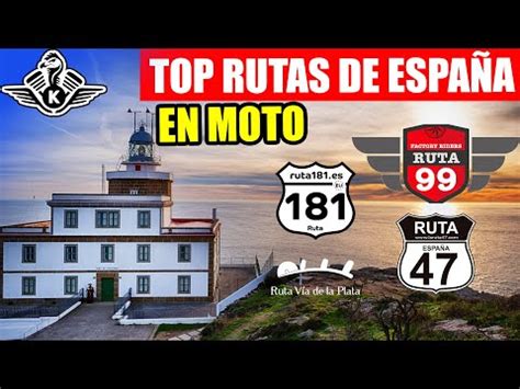 Descubre las mejores rutas en moto por España experiencias épicas en