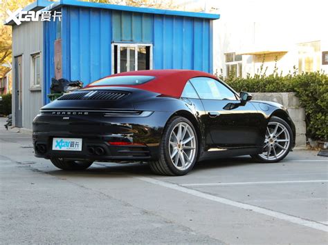 【2023款保时捷911 Carrera Cabriolet 30t整体外观 6443张图片】汽车图片大全爱卡汽车