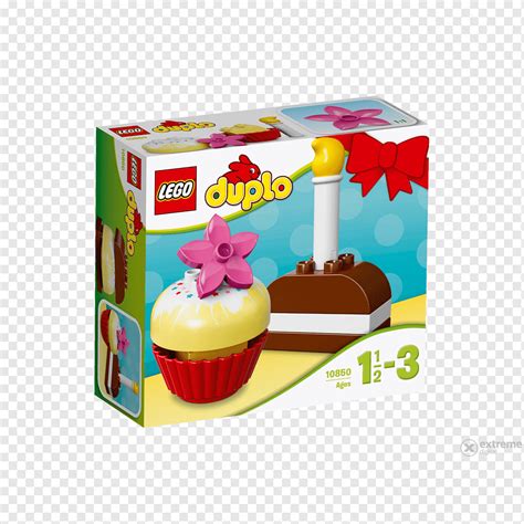 Bloco De Brinquedo Lego Duplo LEGO 10848 DUPLO My First Bricks Toy