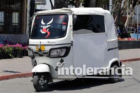 Gobierno De Puebla Permitirá Circulación De Mototaxis En Zonas Autorizadas