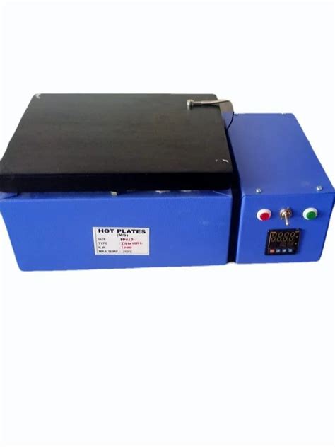 Mild Steel Inch MS Hot Plates For Laboratory Purpose At In Chennai