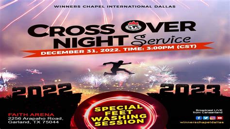 Cross Over Night Service December 31 2022 YouTube