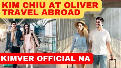 Kim Chiu At Oliver Moeller Nag Honeymoon Sa Ibang Bansa Kimver Makasama