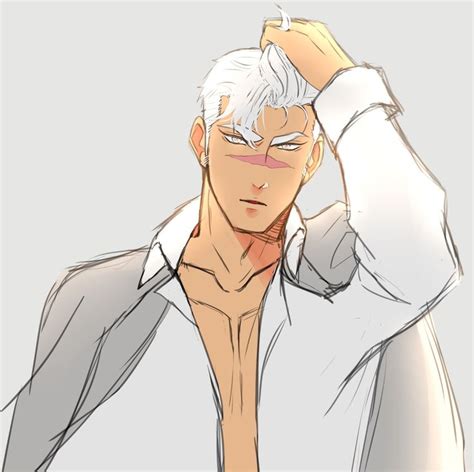 Pin By Lycan Winchester On Gay Voltron Shiro Voltron Voltron Fanart Takashi Shirogane