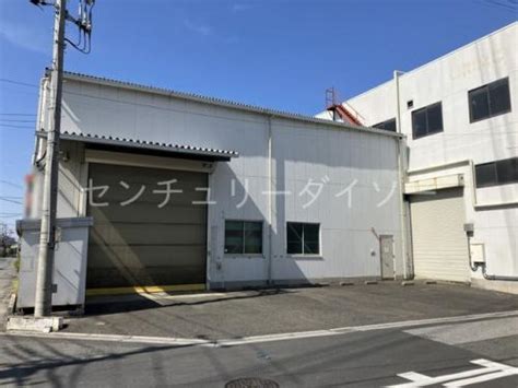 【川口市柳崎2丁目】クレーン4基付き、2棟一括貸しの163坪の貸工場情報 埼玉の貸倉庫・貸工場・貸店舗【ロジコロ埼玉】