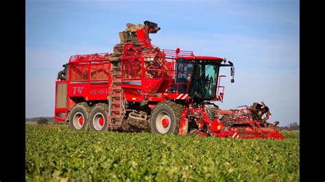 Arrachage Betteraves 2023 2023 Beet Harvest In Holmer T4 40 New