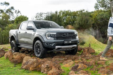 2023 Ford Ranger Raptor V Wildtrak V6 V Wildtrak Bi Turbo Drag Race