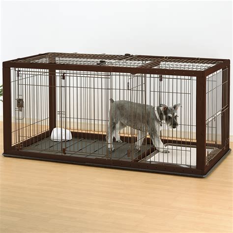 Expandable Pet Crate Divider | Richell Pet Crate | Dog Crate