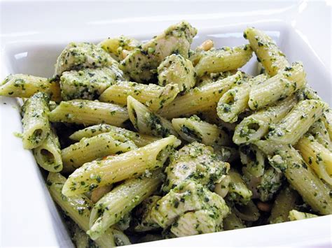 Pesto Chicken Penne Pasta Sweet Annas