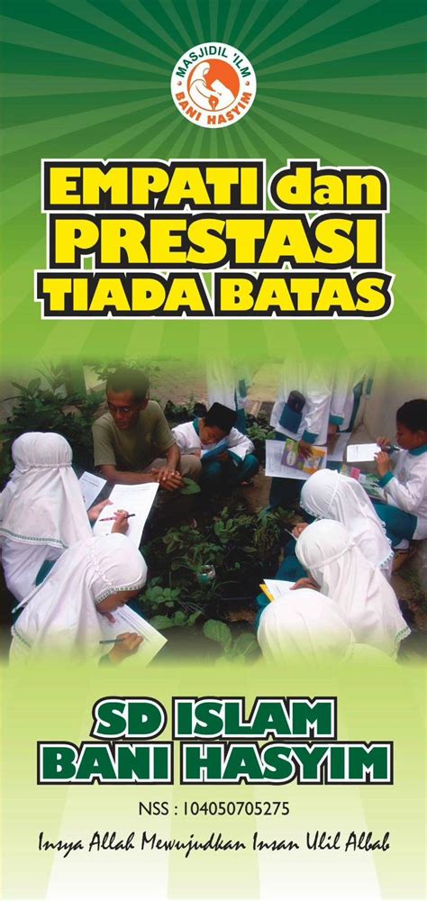 Pdf Brosur Sd Islam Bani Hasyim Singosari Malang Dokumentips