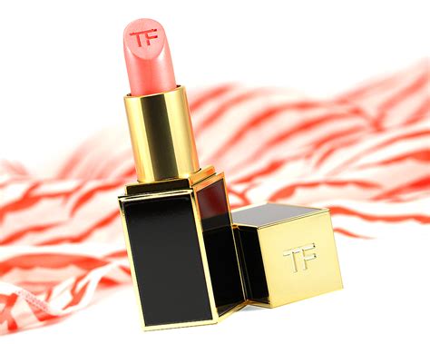 Tom Ford Lip Color In Naked Coral Review Swatches