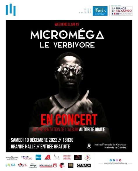 Musique Slam L Artiste Slameur Micro M Ga Le Verbivore Appelle Ses