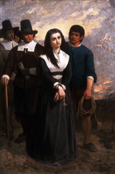 June 10 1692 Bridget Bishop Is Hanged At Gallows Hill She Was The