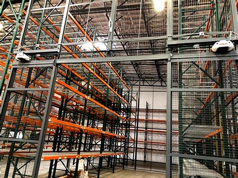 Pallet-Racking-Safety-Cage-2 | Fresno Rack and Shelving