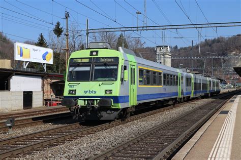 2022 03 22 BLS CFF Burgdorf Photo André Knoerr Genève Flickr