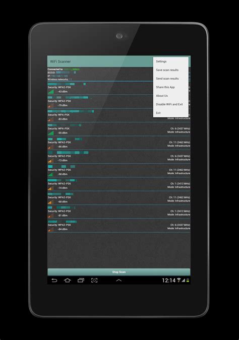 WiFi Scanner APK for Android Download