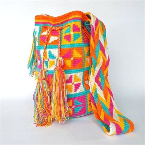 Este artículo no está disponible Etsy Bolsos wayuu Mochilas wayuu