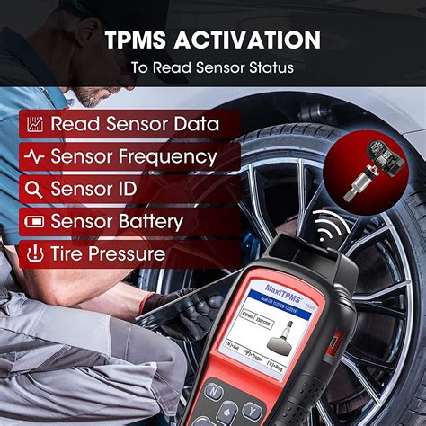 Autel Maxitpms Ts Tpms Relearn Tool Mx Sensors Mhz