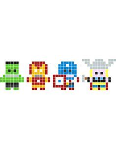 5x5 Pixel Art Letters