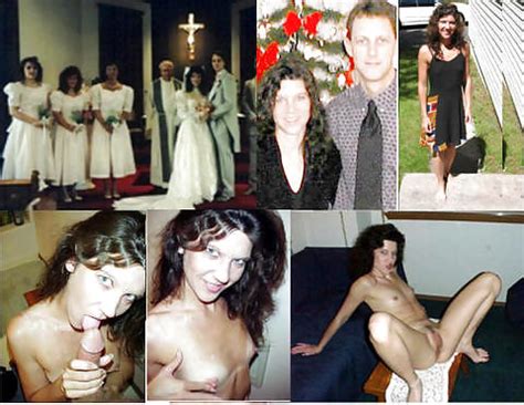 Real Amateur Brides Dressed Undressed Porn Pictures XXX Photos Sex Images PICTOA