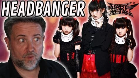 Babymetal Headbanger Mv Reaction Johnny Reacts Youtube