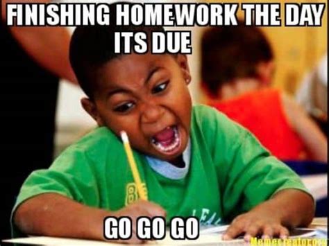 40 Funny School Memes For Students - SayingImages.com