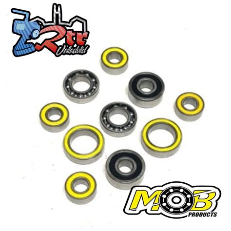 Kit De Rodamientos Axial Eje Delantero Scx