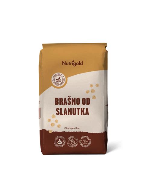 Nutrigold Brašno Od Slanutka 500g Kvalitete Tvornica Zdrave Hrane